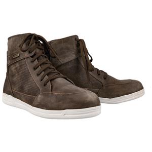 Bottes de moto Oxford Kickback Air marron