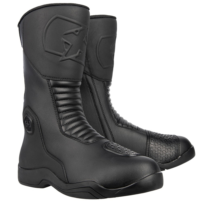 Bottes de moto Oxford Tracker 2.0 Dry2Dry™ noires