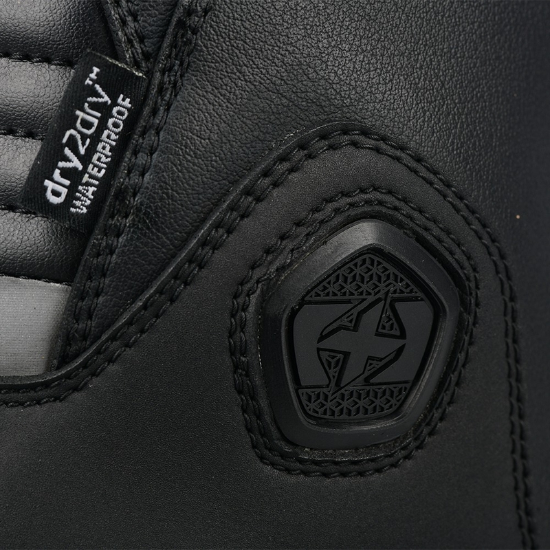 Bottes de moto Oxford Tracker 2.0 Dry2Dry™ noires