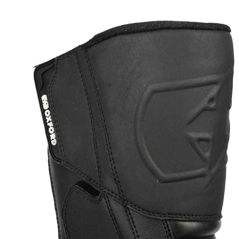 Bottes de moto Oxford Tracker 2.0 Dry2Dry™ noires