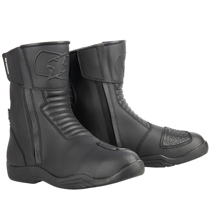 Bottes de moto Oxford Warrior 2.0 Dry2Dry™ noires