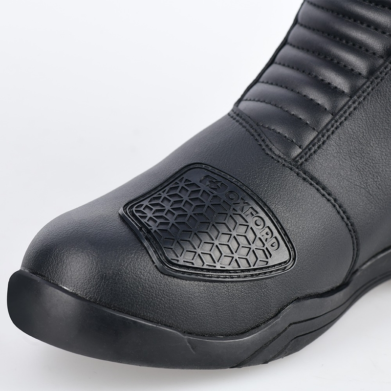 Bottes de moto Oxford Warrior 2.0 Dry2Dry™ noires