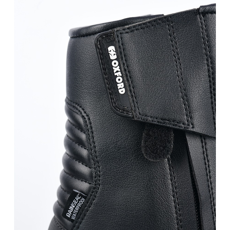 Bottes de moto Oxford Warrior 2.0 Dry2Dry™ noires