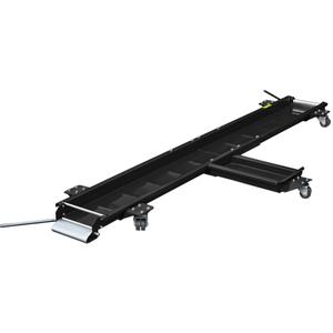 Béquille mobile pour roues avant et arrière et béquille latérale Q-TECH noir