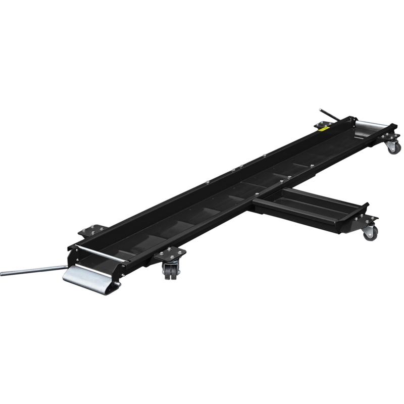 Béquille mobile pour roues avant et arrière et béquille latérale Q-TECH noir