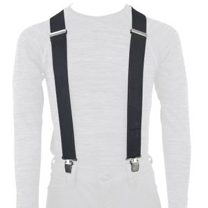 Bretelles Oxford Classic noires