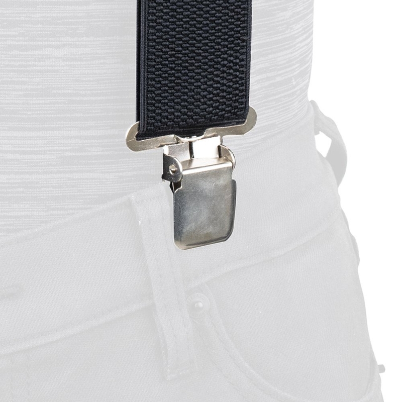 Bretelles Oxford Classic noires