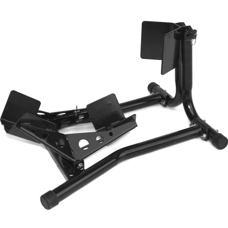 Support de roue avant moto Q-TECH noir