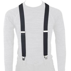 Bretelles Oxford Slim noires