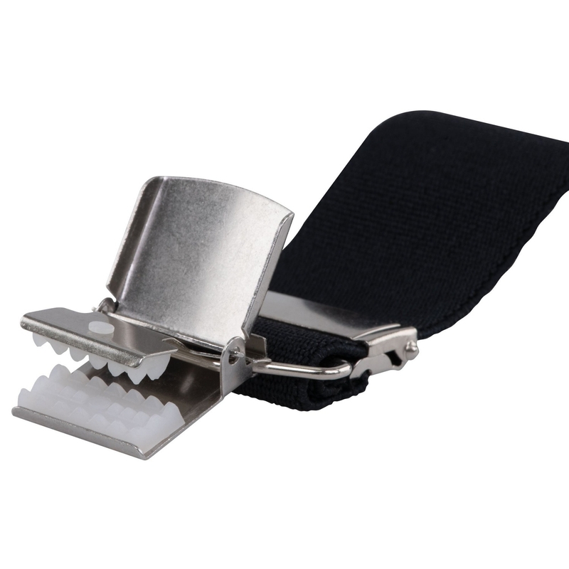 Bretelles Oxford Slim noires