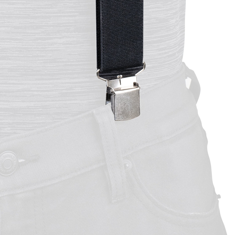 Bretelles Oxford Slim noires