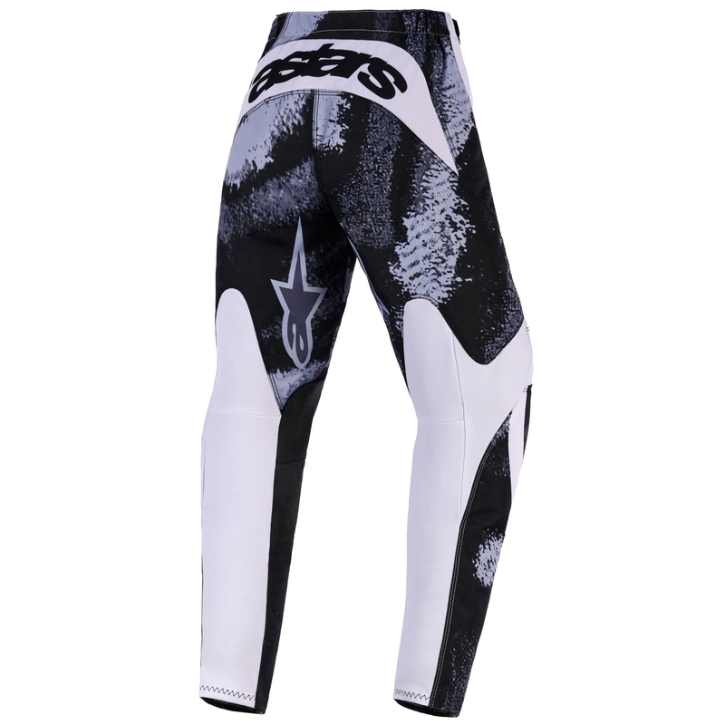 Dětské motokrosové kalhoty Alpinestars Fluid Lahnd stupně šedo-camo