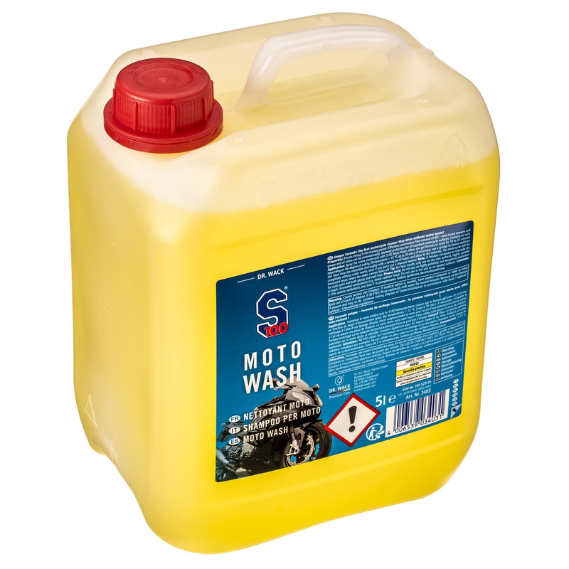 Nettoyant moto S100 Total Cleaner 5 l