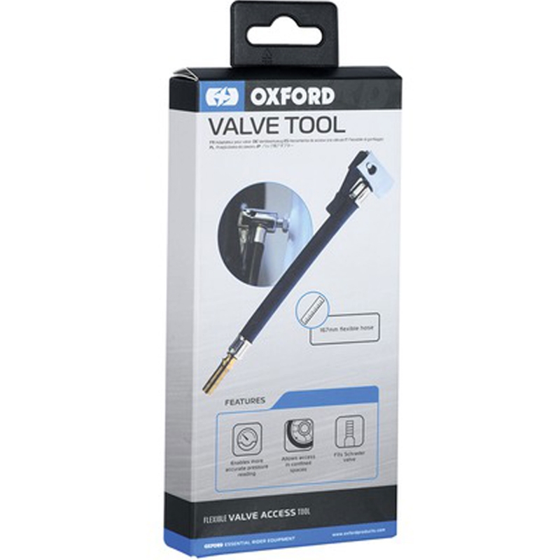 Adaptateur d'extension d'accès à la valve de pneu Oxford
