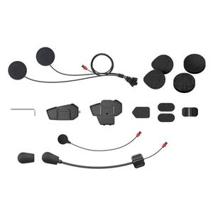 Support de casque avec accessoires pour casque Sena Spider ST1