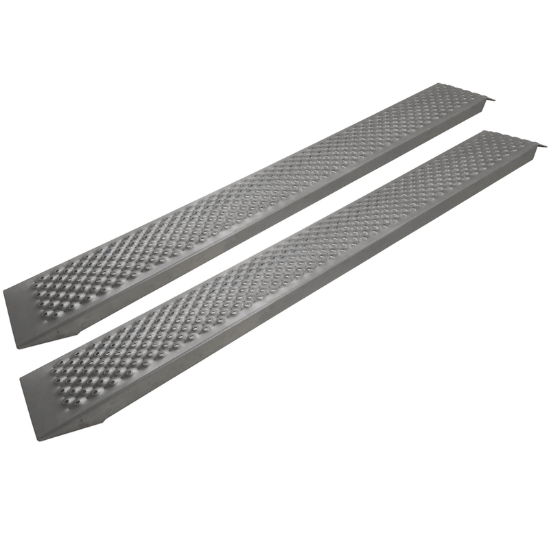 Rampe longue en aluminium HD Q-TECH 1 paire