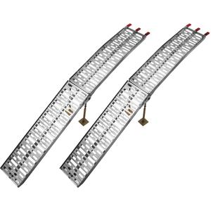 Rampe pliante en aluminium Q-TECH HD 1 paire
