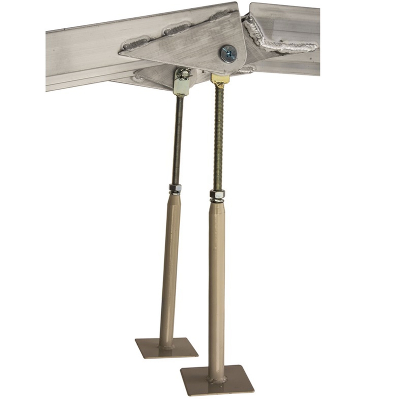 Rampe pliante en aluminium Q-TECH HD 1 paire