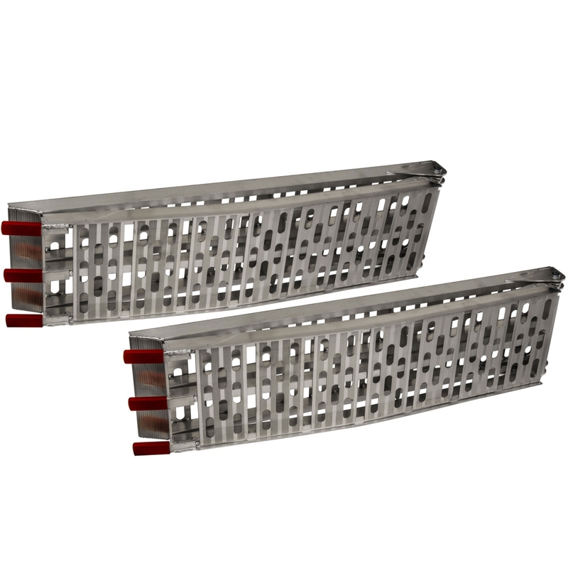 Rampe pliante en aluminium Q-TECH HD 1 paire