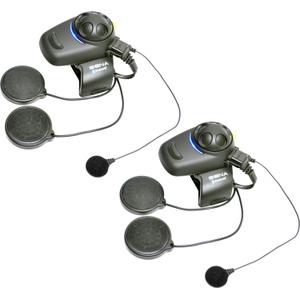 Casque mains libres Bluetooth SENA SMH5-FM (lot de 2 unités)