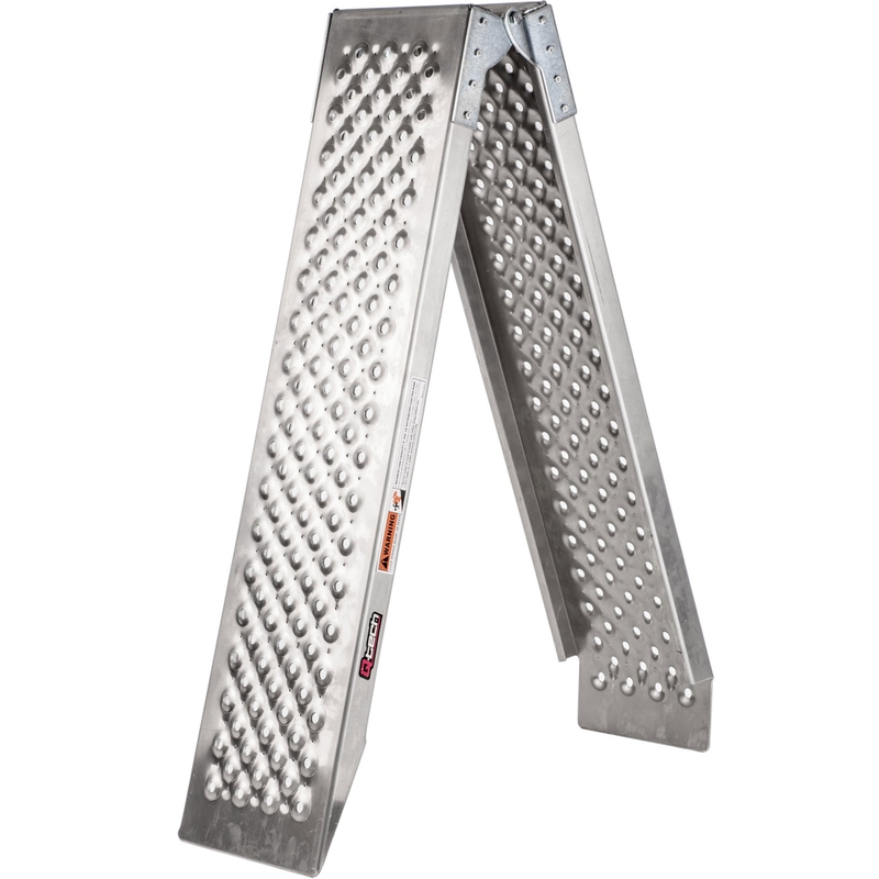 Rampe pliante en aluminium Q-TECH 1 pc.