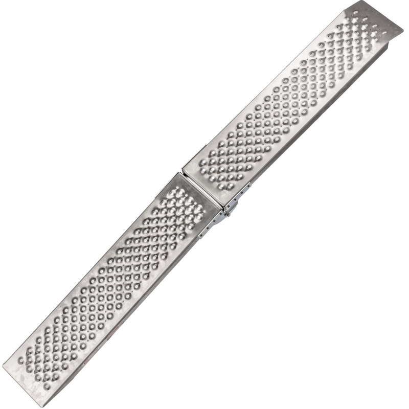 Rampe pliante en aluminium Q-TECH 1 pc.