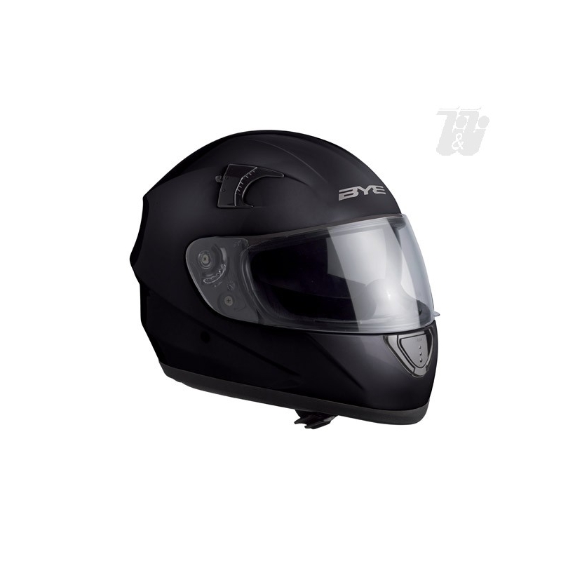 Moto přilba integrální Bye Streamer černá matná - vel. XL