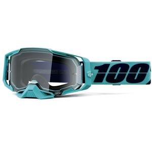 Motokrosové brýle 100% ARMEGA Estrel s čirým plexi