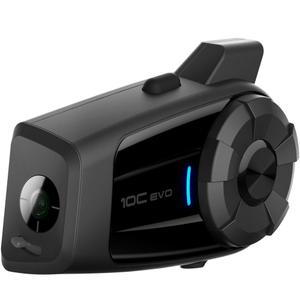 Interphone moto Bluetooth Sena 10C EVO avec caméra 4K intégrée
