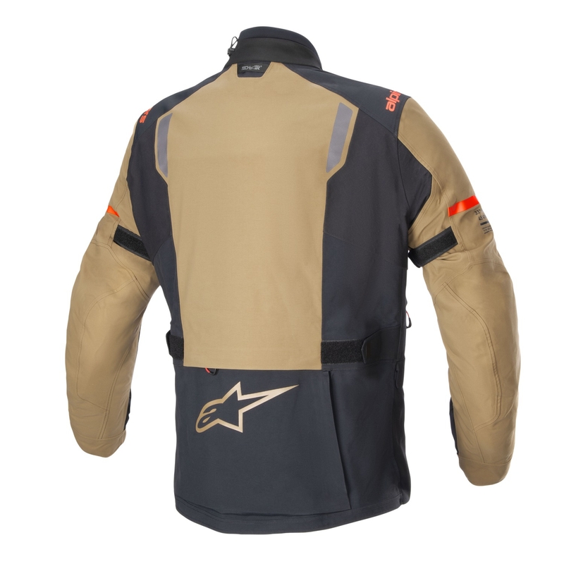 Veste Alpinestars ST-7 Gore-Tex marron-noir