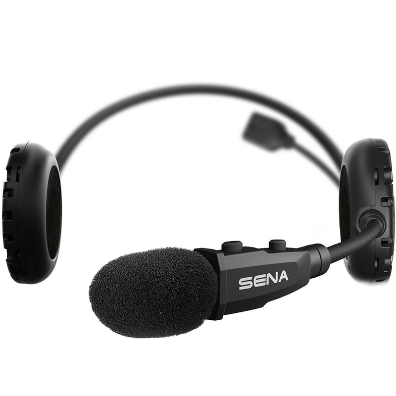 Casque mains libres Bluetooth Sena 3S Plus pour scooters et casques modulables