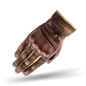 Gants bruns Shima Aviator
