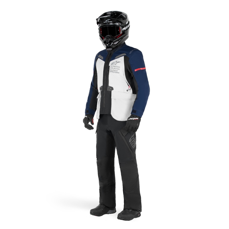 Veste Alpinestars ST-7 Gore-Tex Gris clair-Bleu-Noir