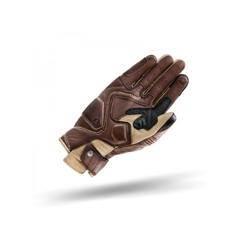 Gants bruns Shima Aviator