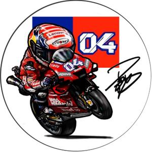 Autocollant ART Andrea Dovizioso
