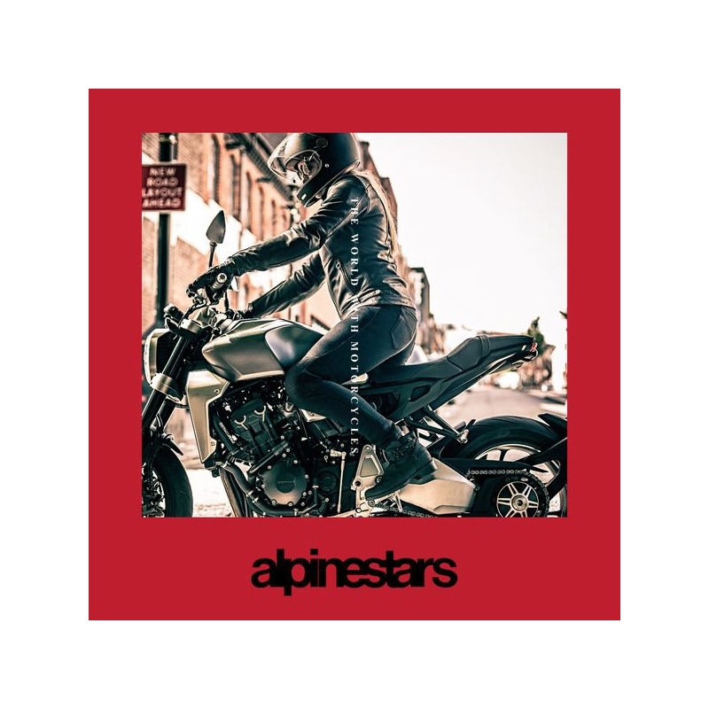 Leggings moto femme Alpinestars Banshee noir
