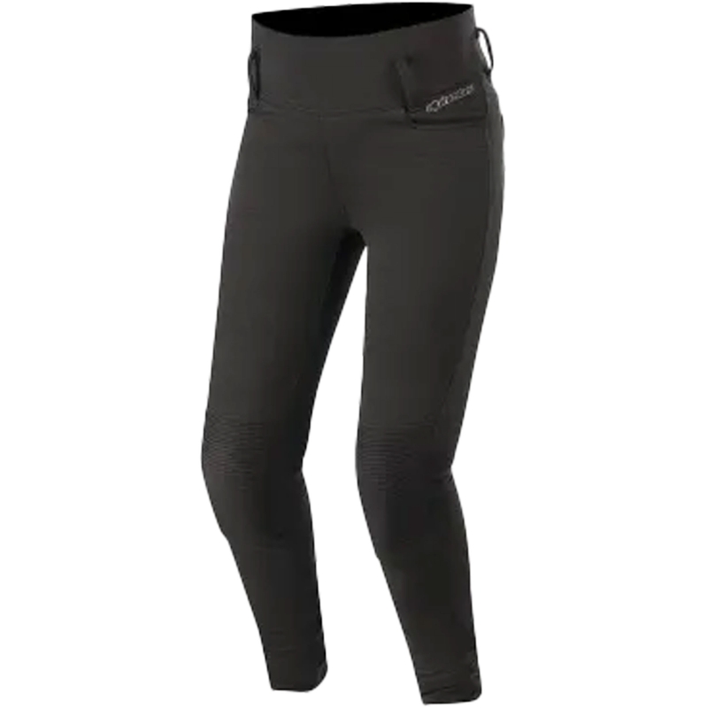 Leggings moto femme Alpinestars Banshee noir