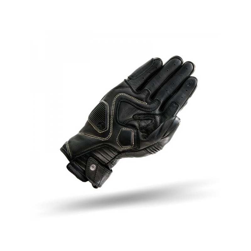 Gants Shima Aviator marron foncé
