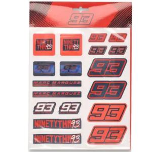 Ensemble d'autocollants Marc Marquez - MotoGP