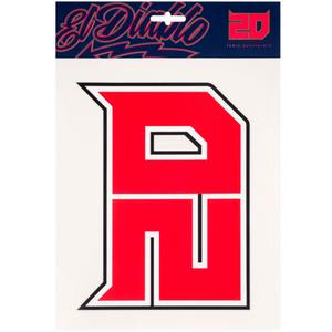 Autocollant Fabio Quartararo