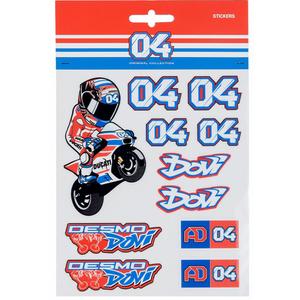 Ensemble d&#39;autocollants Andrea Dovizioso