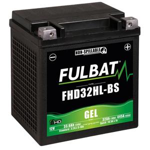 Gelová baterie FULBAT