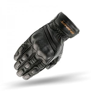 Gants Shima Aviator noirs