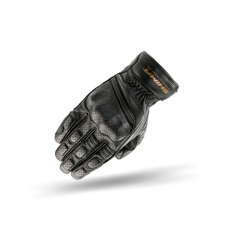 Gants Shima Aviator noirs