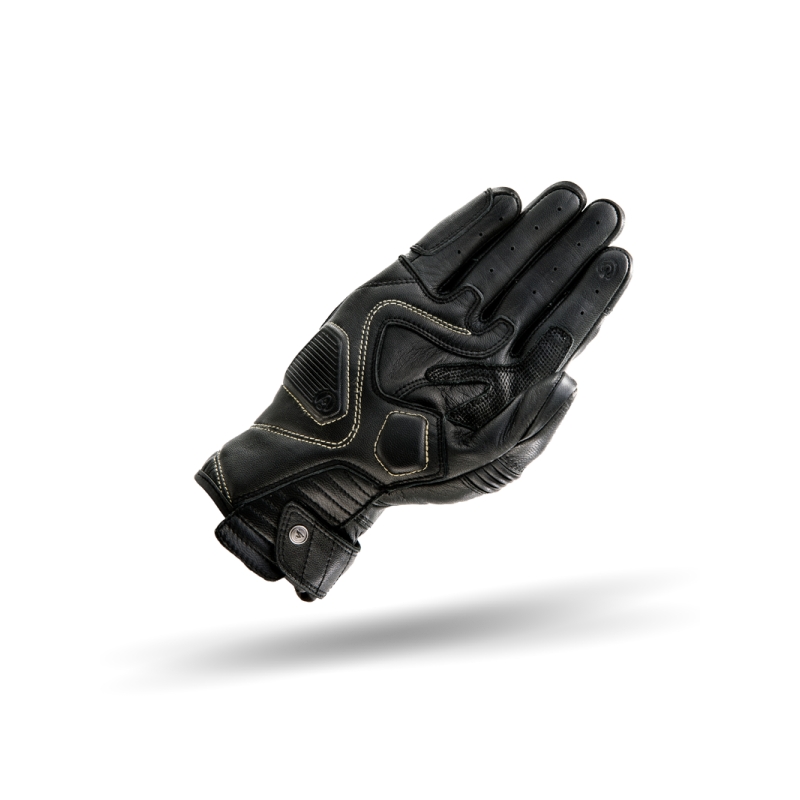 Gants Shima Aviator noirs