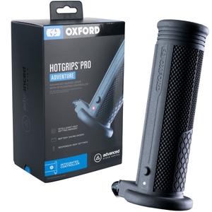 Poignées chauffantes Oxford Hotgrips PRO Adventure avec commandes intégrées dans la poignée