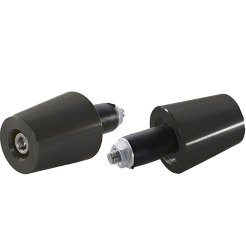 Oxford Bar Ends 3 poids de guidon avec réduction noir 1 paire