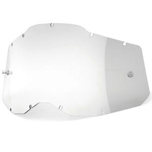 Plexi Q-TECH Racecraft 2/Accuri 2/Strata 2 čiré (Anti-fog)
