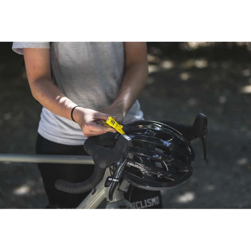 Fermeture à glissière Oxford Combi pour casques et accessoires, noir