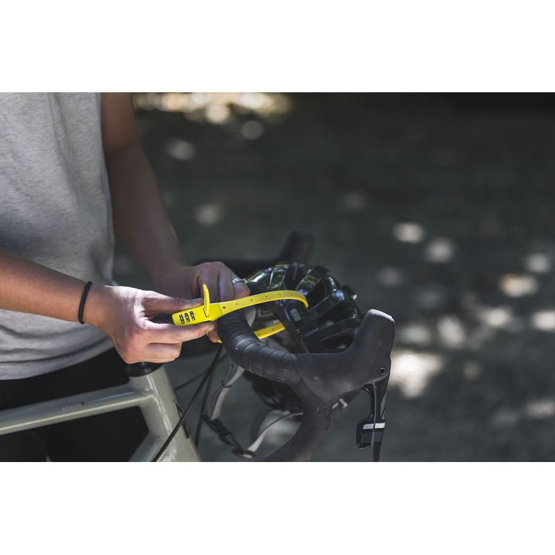 Fermeture à glissière Oxford Combi pour casques et accessoires, noir
